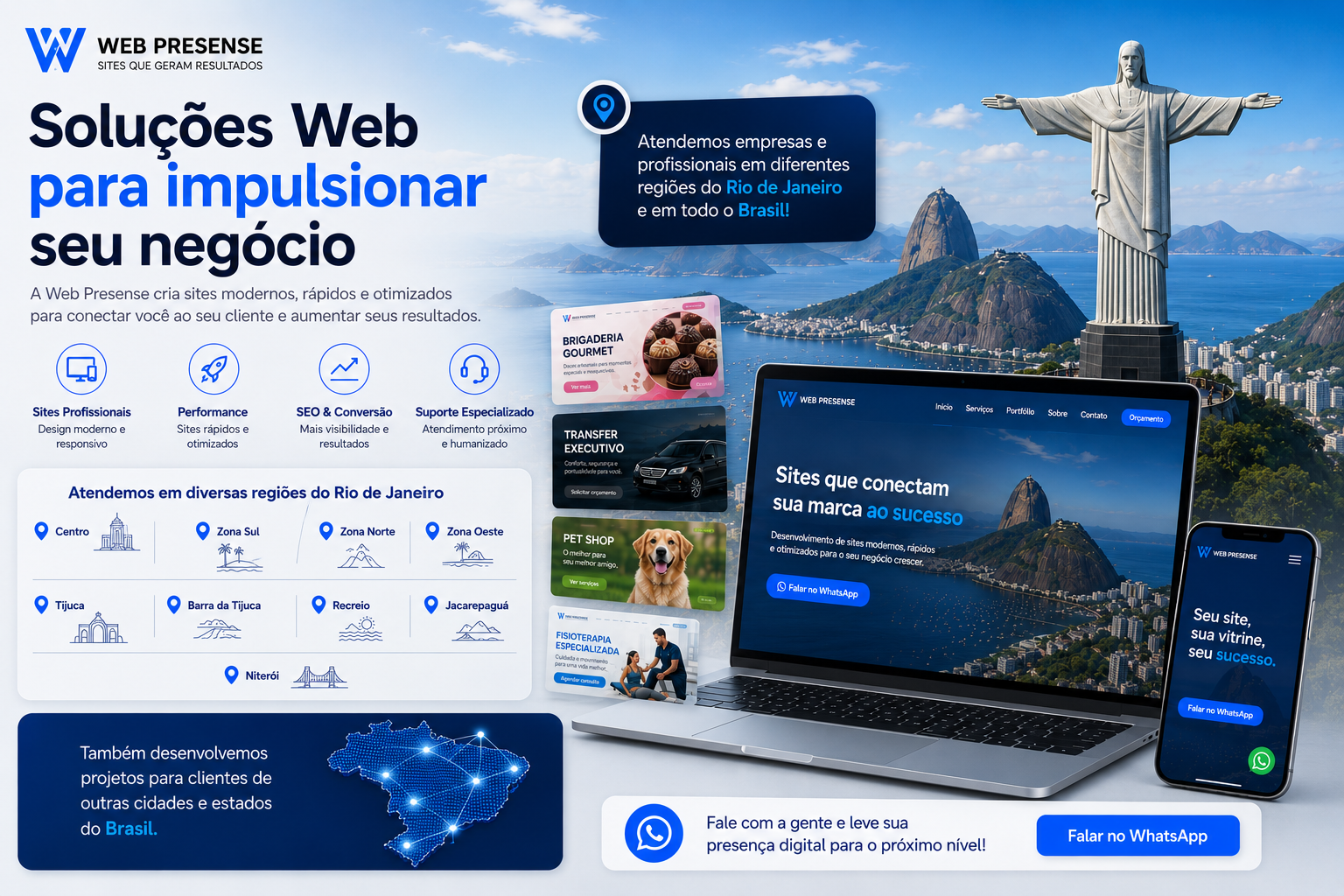 criacao de sites rj